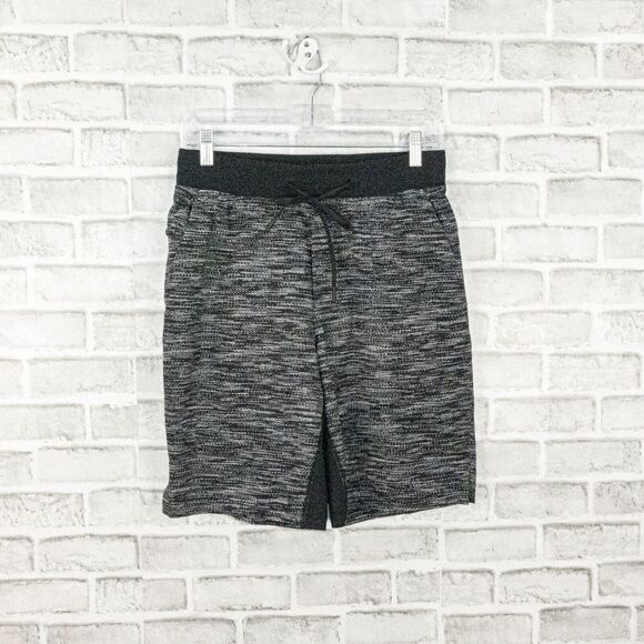 Lululemon Men's T.H.E. Short 9" in All Court Textured white black size Small - Picture 1 of 10